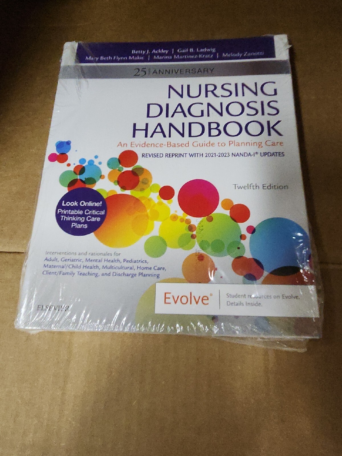 Nursing Diagnosis Handbook, 12th Edition Revised Reprint with 2021-2023 NANDA-I®