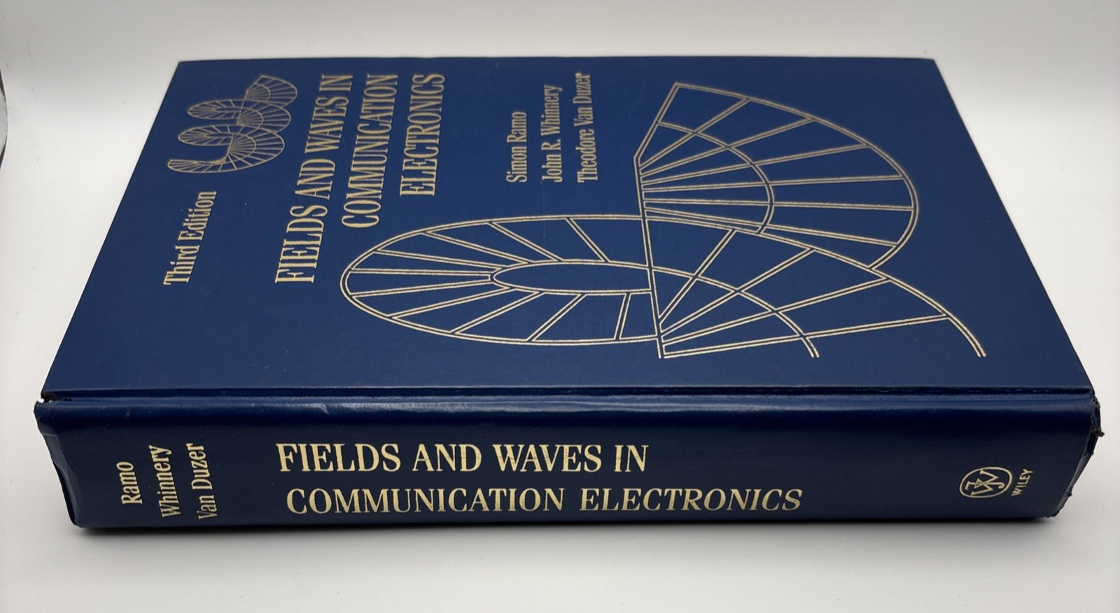 Fields And Waves In Communication Electronics Third Edition by Simon Ramo, …..