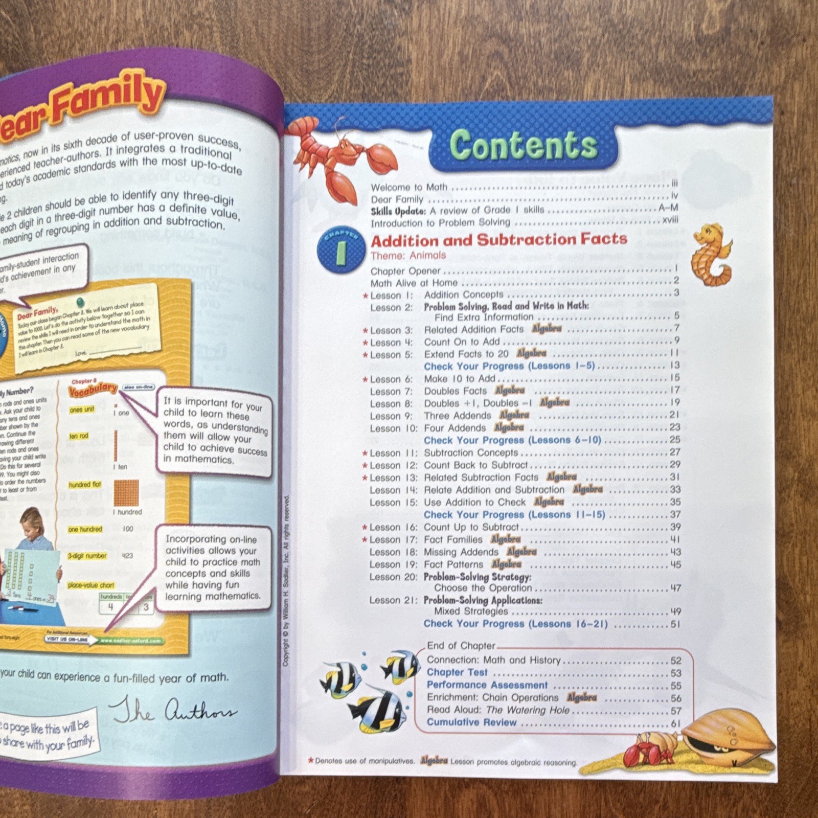 Sadlier-Oxford Progress in Mathematics Elementary Beginner Textbook PB 2008 320p