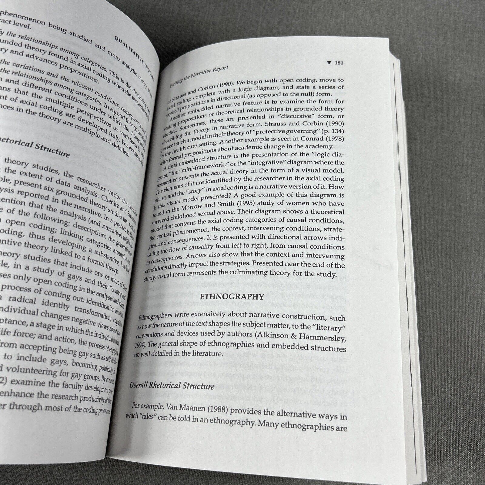 QUALITATIVE INQUIRY AND RESEARCH DESIGN By John W Creswell 1998 Book