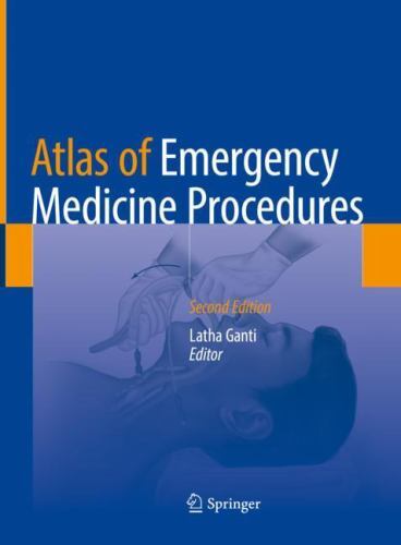 Atlas of Emergency Medicine Procedures-2nd edition ISBN 9783030919931, brand new