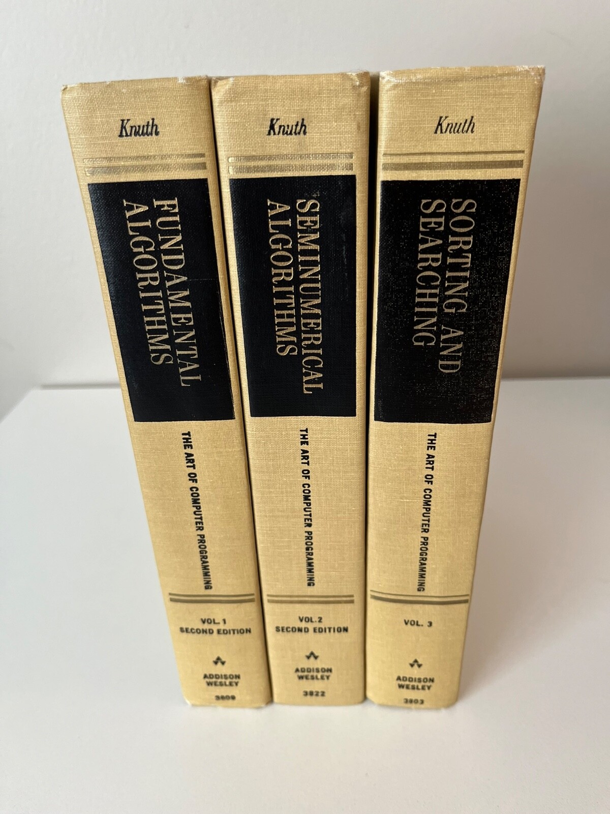The Art of Computer Programming (2nd Edition) Vol 1-3 by Donald E. Knuth