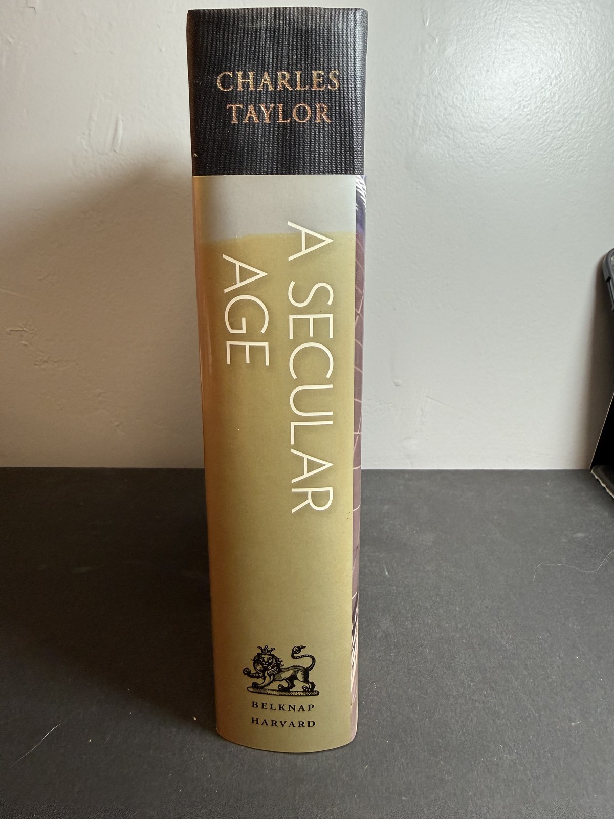 A Secular Age by Charles Taylor 2007 Hardcover Dust Jacket Philosophy Religion
