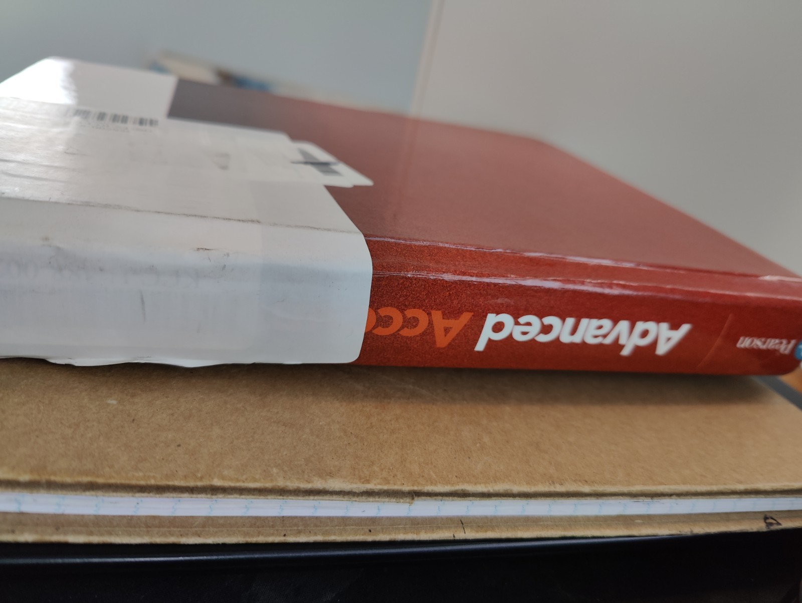 Advanced Accounting, Hardcover by Beams, Floyd A.; Anthony, Joseph H.; Bettin…