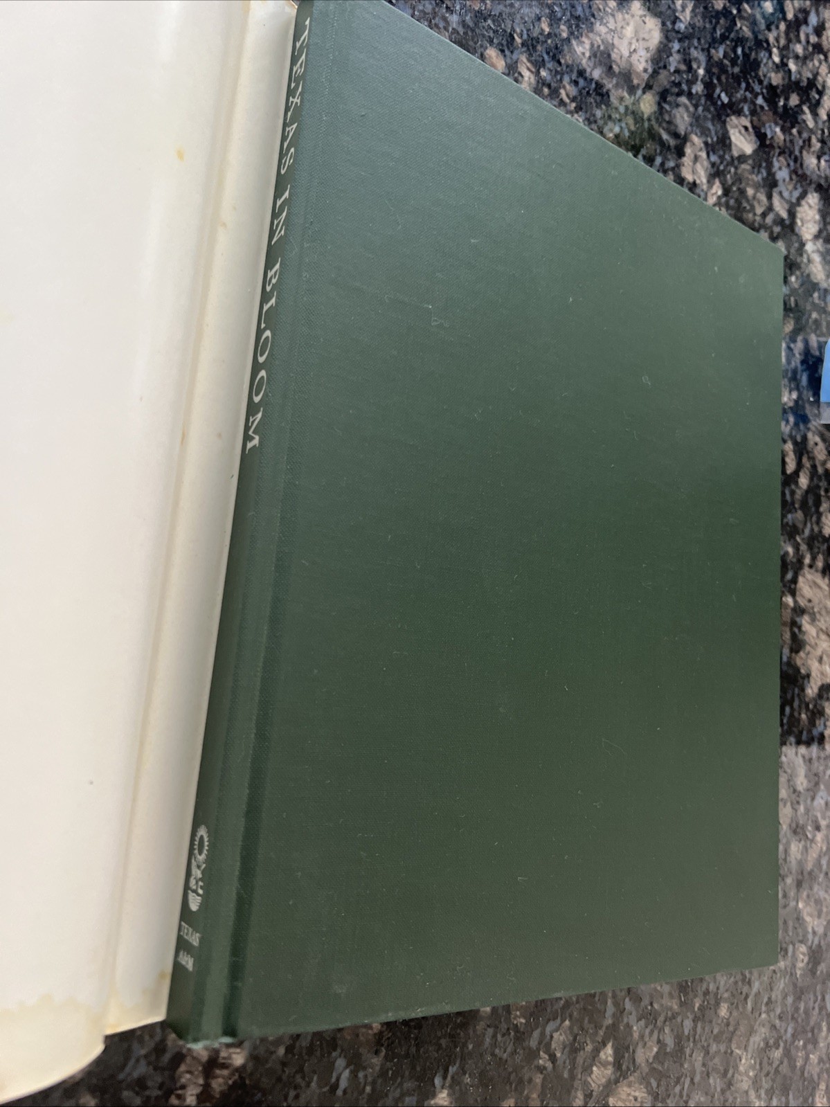 Texas in Bloom: Photographs from Texas Highways Magazine 1st Edition SIGNED 1984