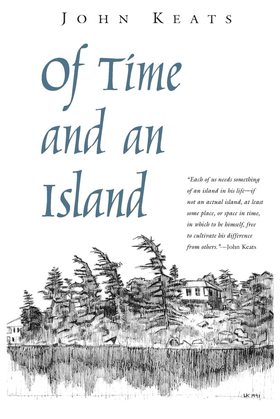 Of Time and an Island (New York State Series)