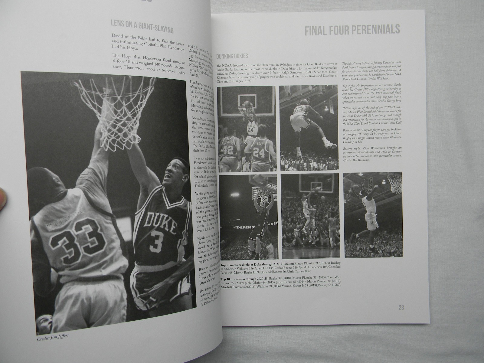 K, The King of Cameron, SIGNED, 1st edition, story of DUKE & Coach Krzyzewski
