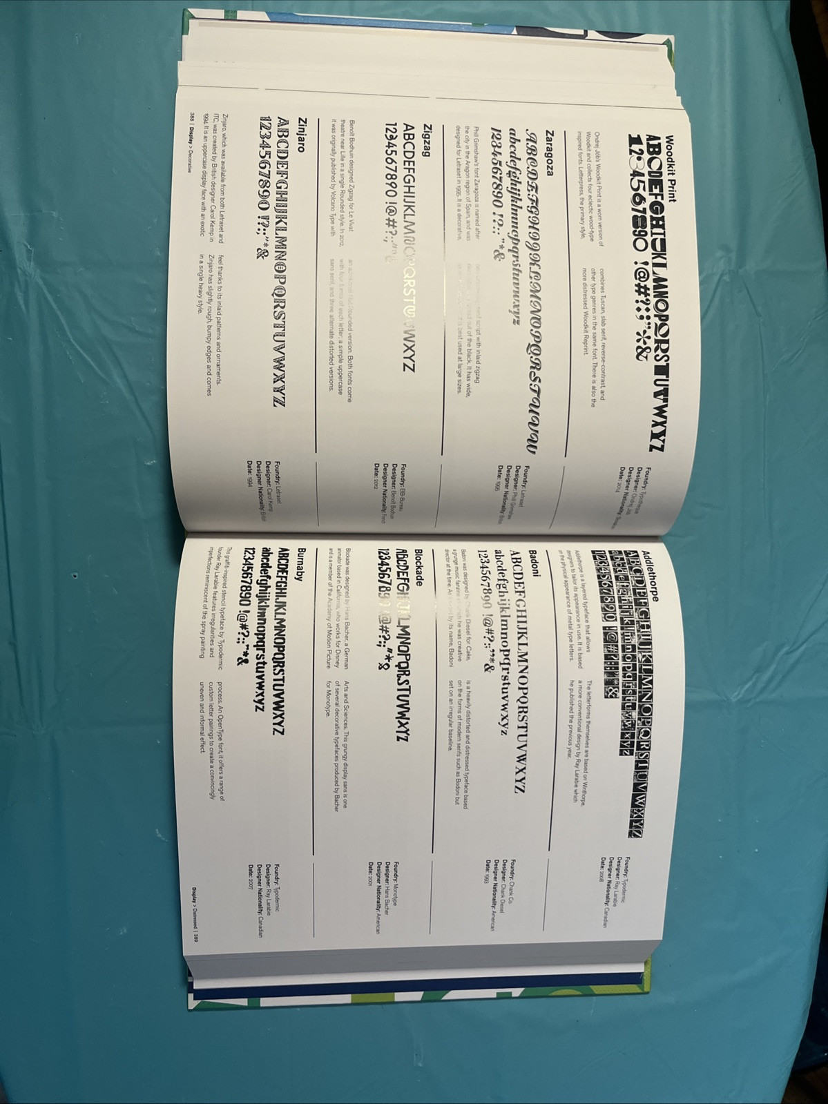 Essential Type Directory : A Sourcebook of over 1,800 Typefaces and Their…
