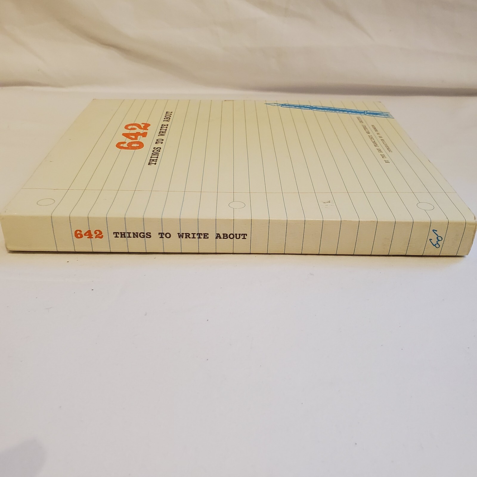 642 Tiny Things to Write About Paperback by San Francisco Writers Grotto