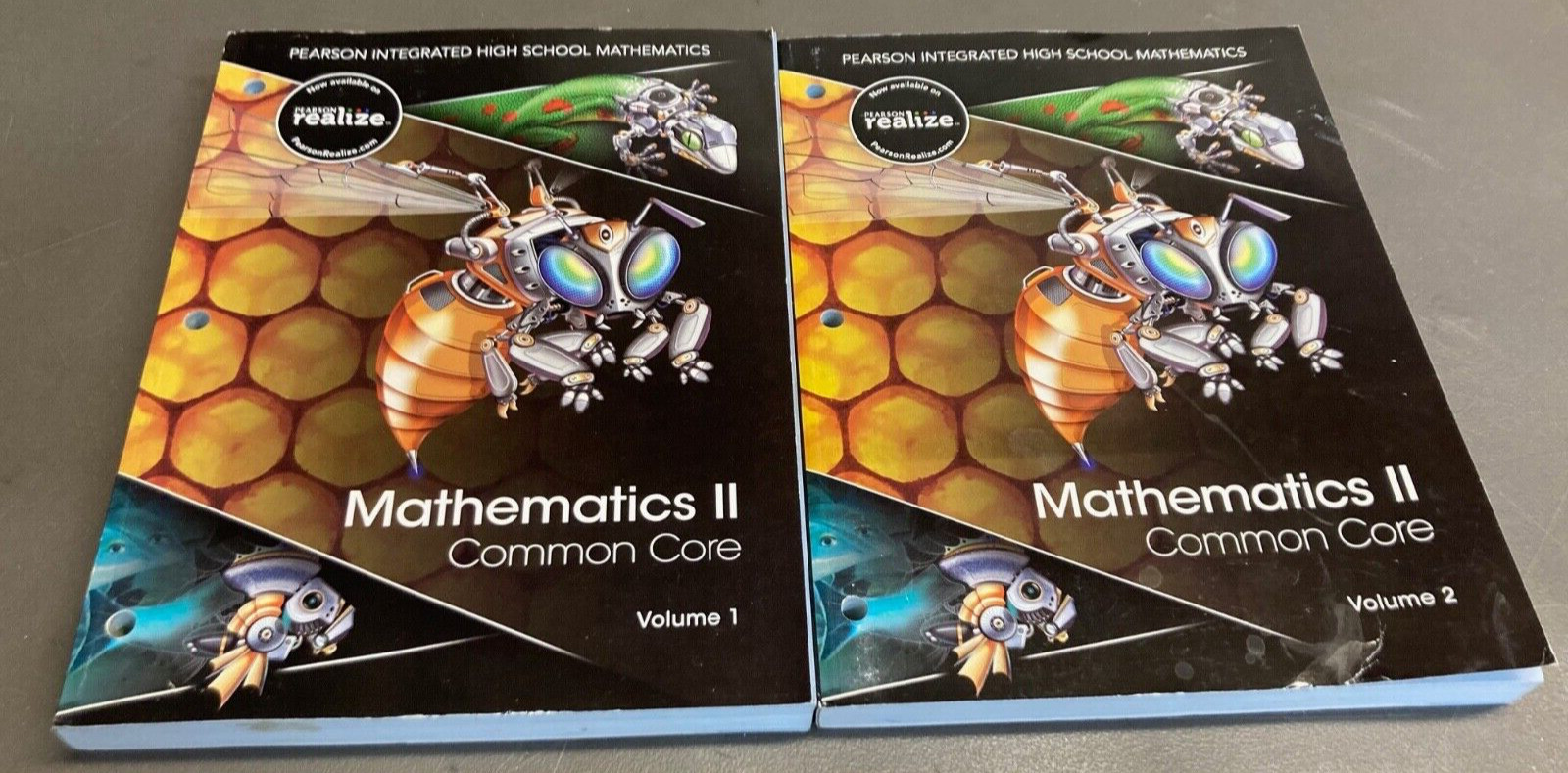 Pearson Integrated High School Mathematics – Mathematics II – Volumes I and II