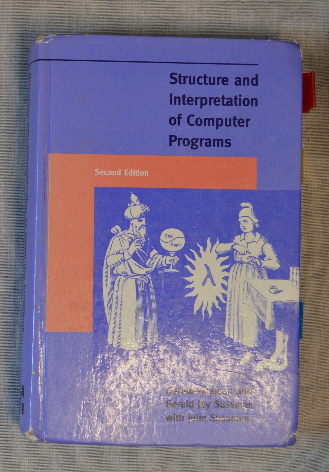 Structure And Interpretation Of Computer Programs Wizard Lambda Highlighted Mark