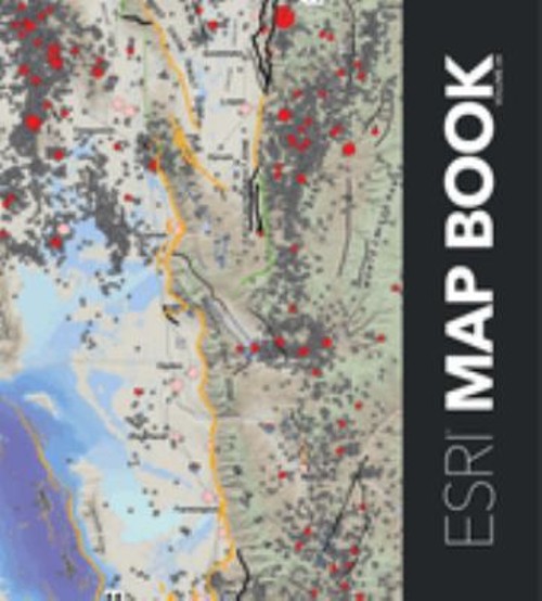 Esri Map Book, Volume 34 Paperback ESRI