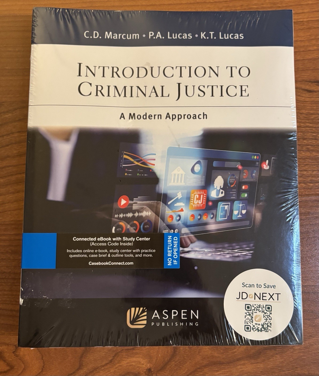 Introduction To Criminal Justice: A Modern Approach W Ebook & Study Marcum Lucus