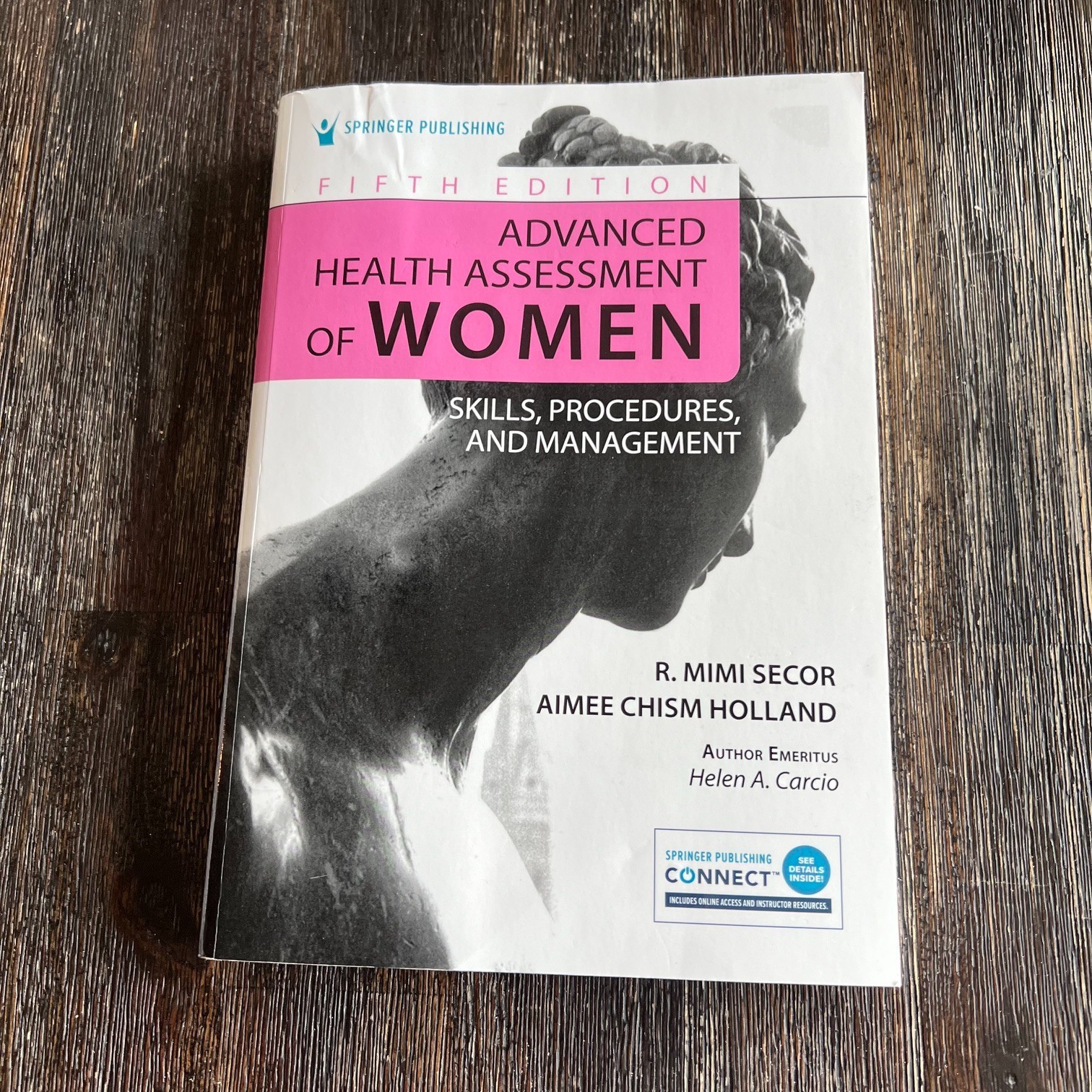 Advanced Health Assessment of Women 5th Edition Skills Procedures Secor Holland