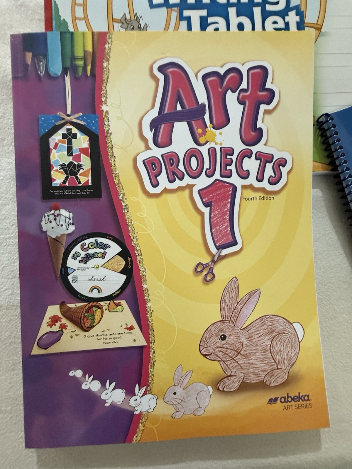 Abeka 1 First Grade Set Readers Workbooks History Science Health Art Like new.