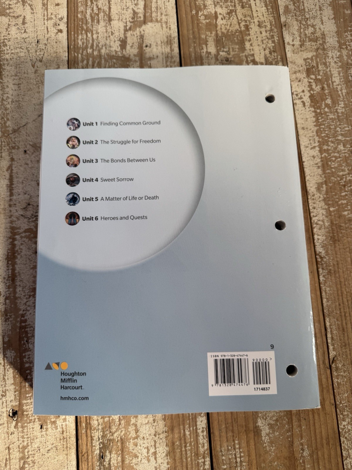 HMH into Literature Texas Grade 9 Unused 9781328474476