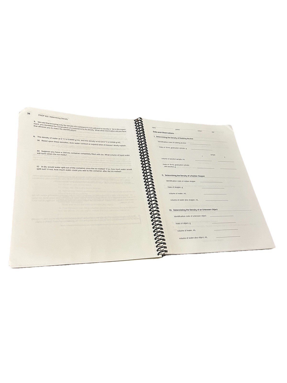 Charleston Southern University Chemistry Lab: CHEM 110 Lab Manual Paperback