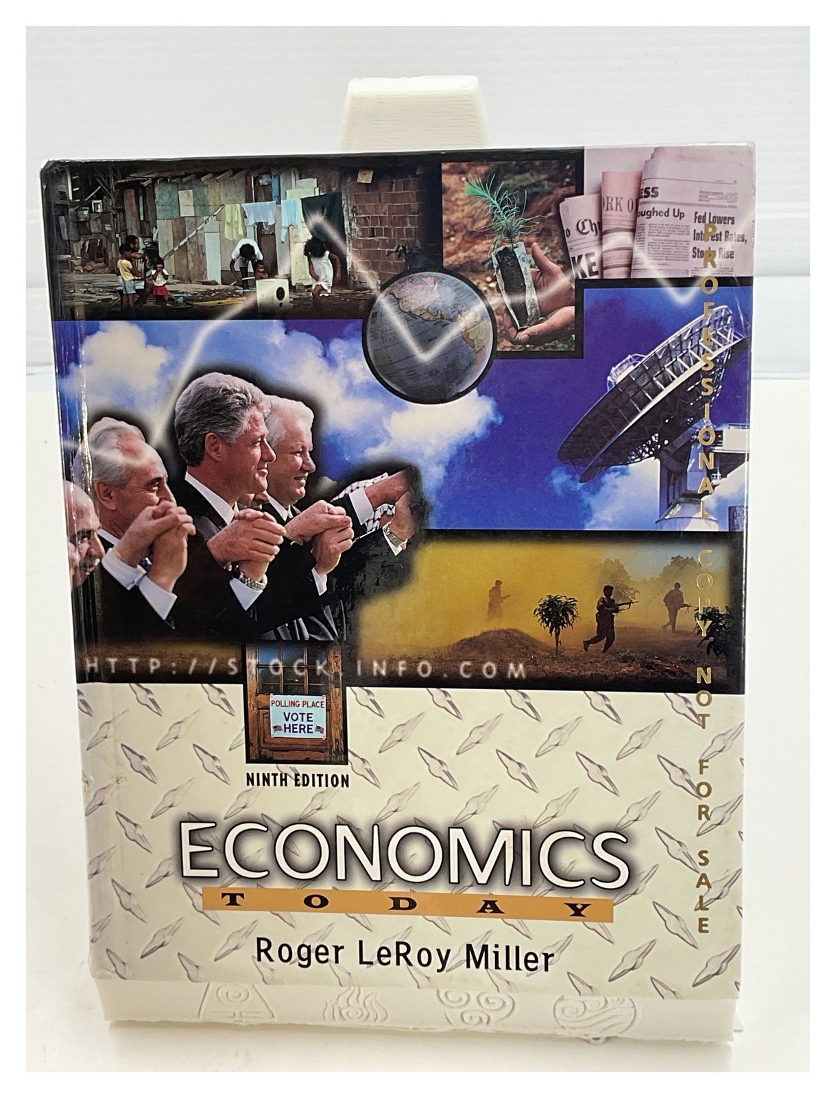 Economics Today Ninth Edition by Roger LeRoy Miller Hardcover