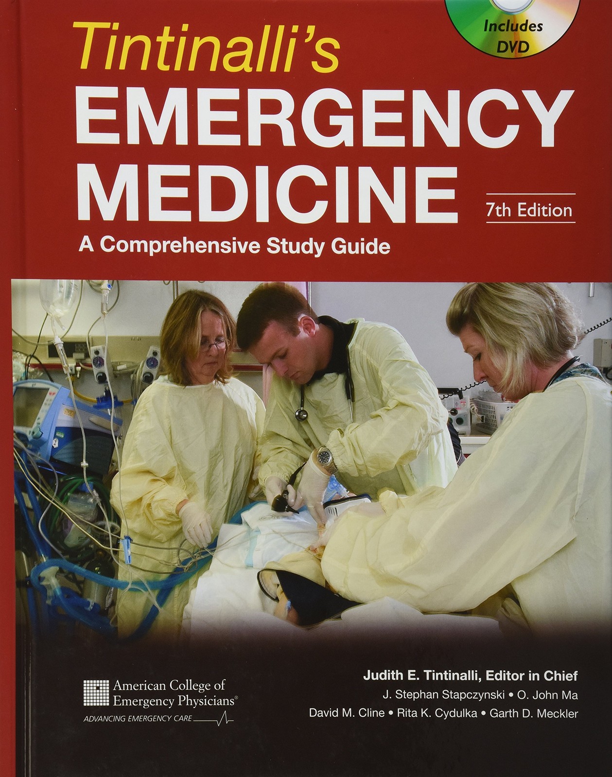 Tintinalli&rsquo;s Emergency Medicine: A Comprehensive Study Guide, Seventh Editio…