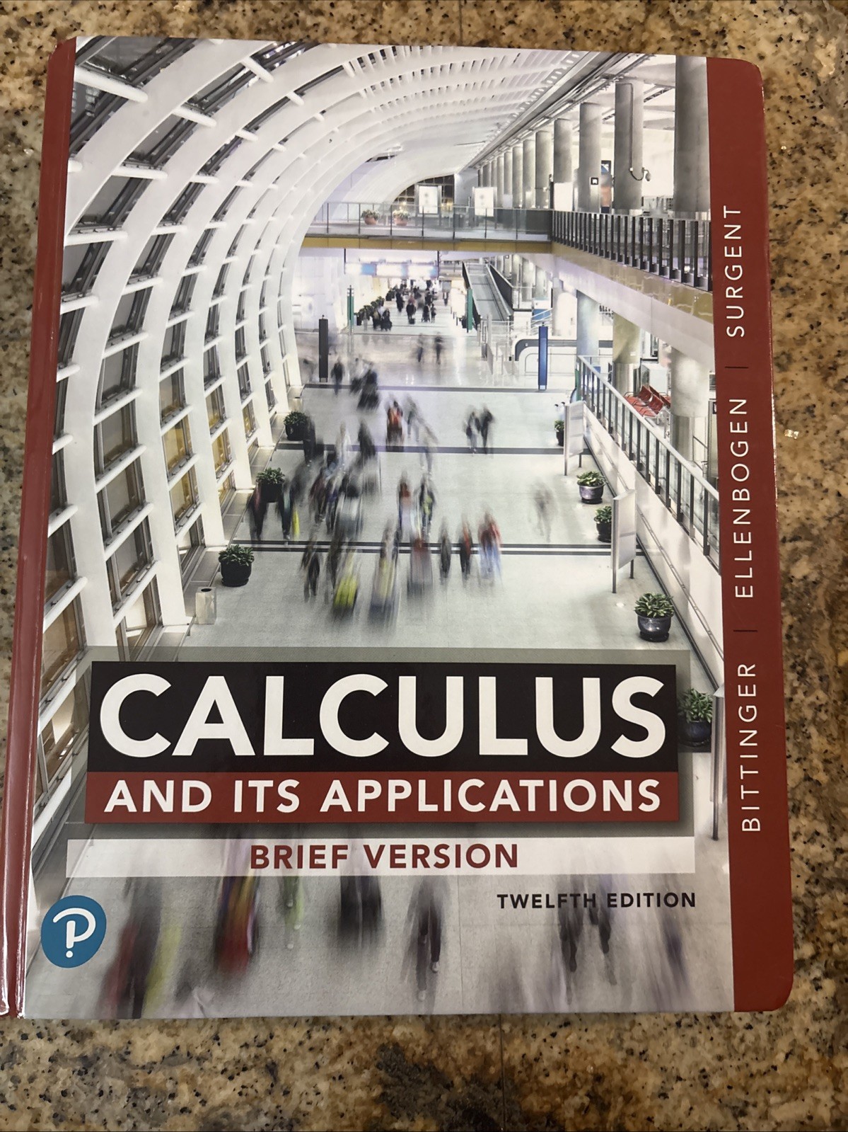 New Calculus and Its Applications: Brief Version 12th Edition Bittinger