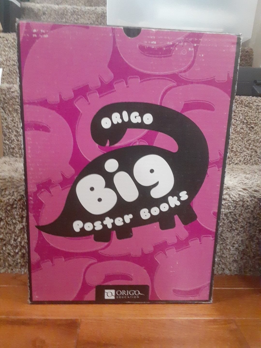 Origo Education Big Poster Books, 12 English Poster Books, Printed In The USA