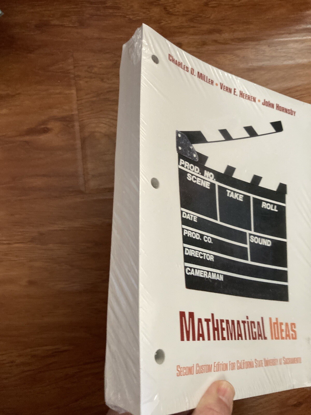 🎄Mathematical Ideas by Charles Miller Second Edition