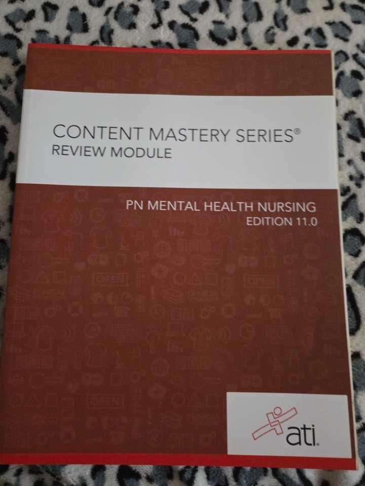 Content Mastery Series Review Module PN Mental Health Nursing Edition 11.0