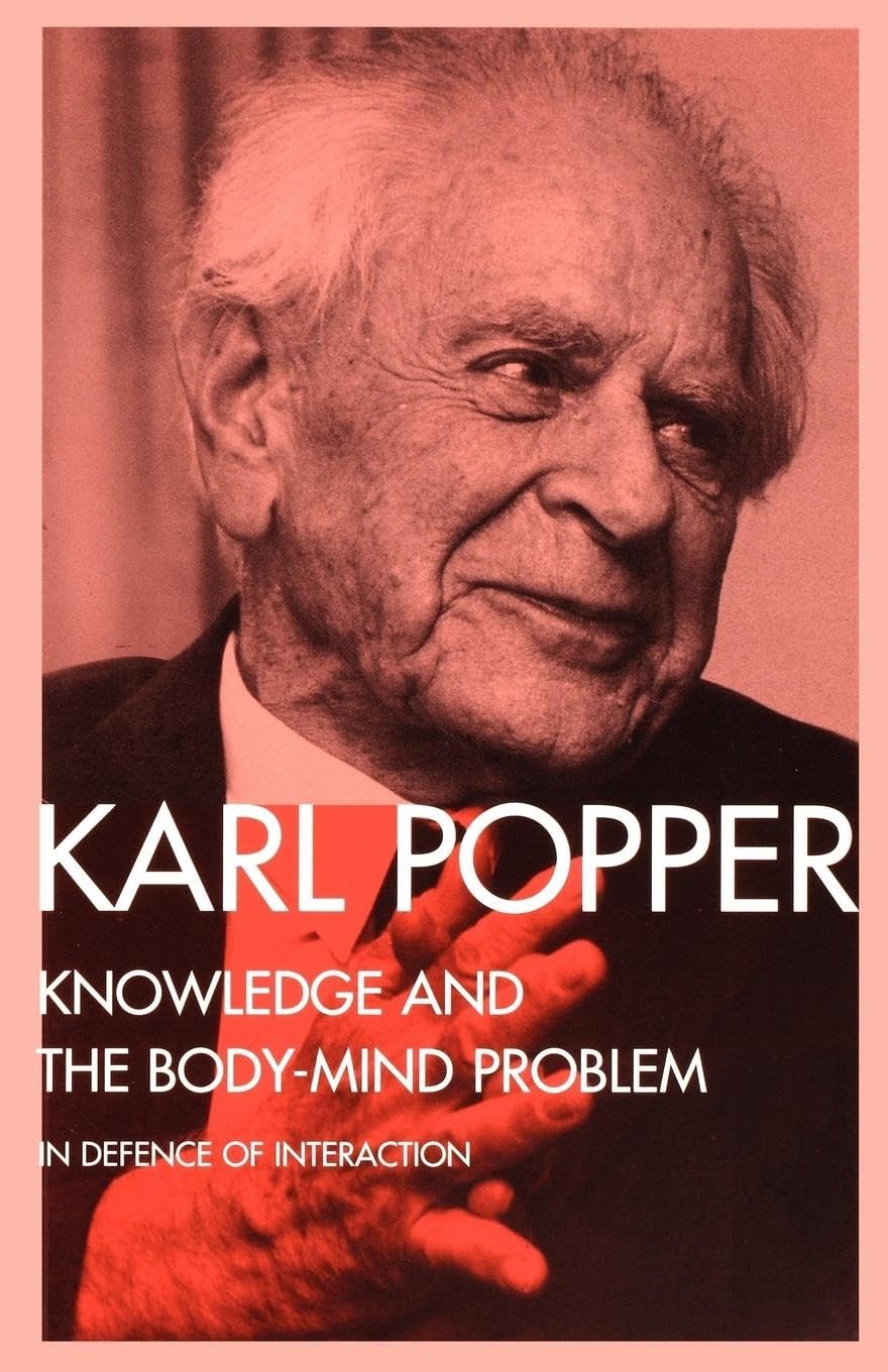 Knowledge and the Body-Mind Problem – Popper, Karl|Notturno, M.A. – Acceptab…