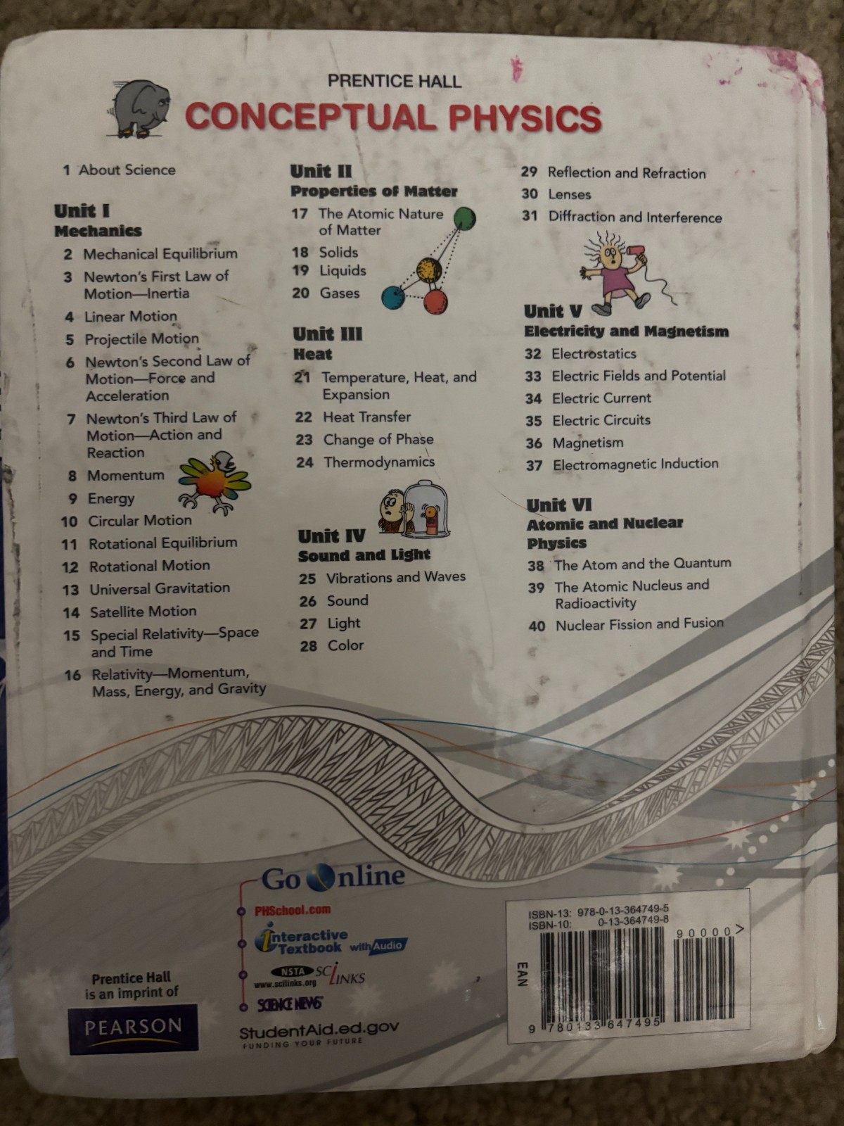 Conceptual Physics C2009 Student Edition by Prentice-Hall Staff and Hewitt…
