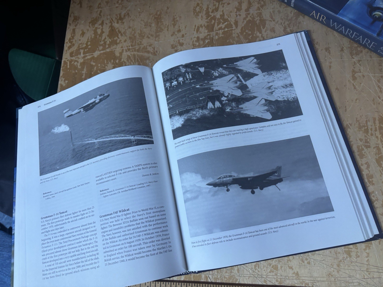 AIR WARFARE INTERNATIONAL ENCYCLOPEDIA Vol 1 & 2 Books Set Walter Boyne Hardback