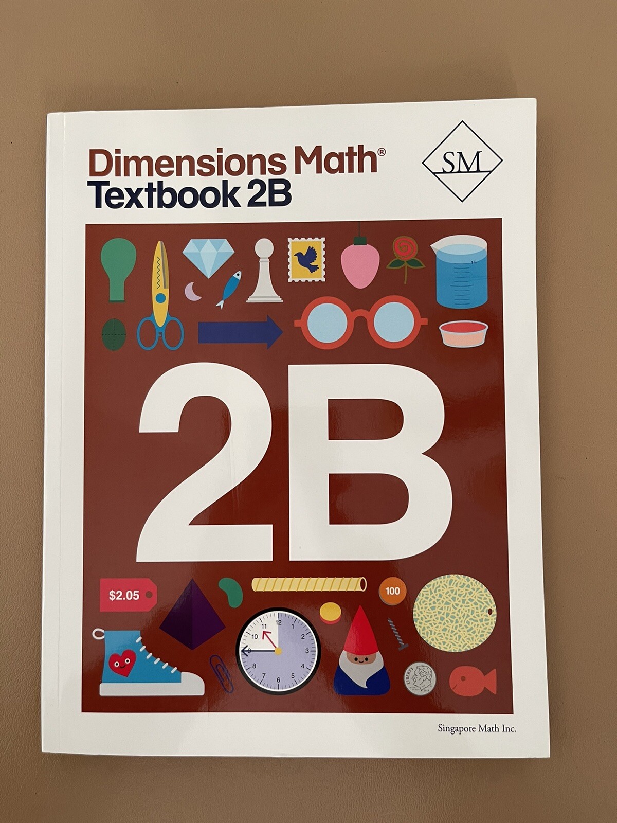 Singapore Math Dimensions Math Textbook 2B