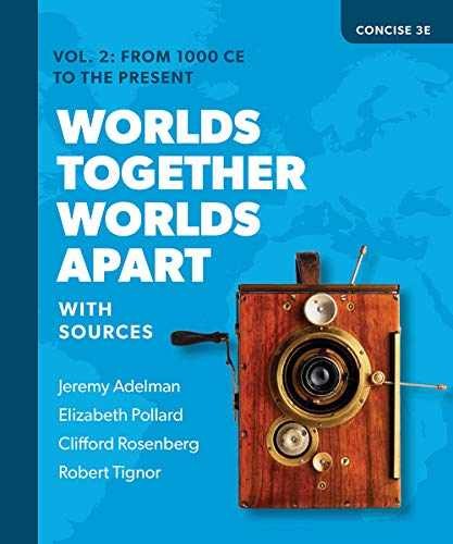 Worlds Together, Worlds – Paperback, by Adelman Jeremy; Pollard – Very Good z