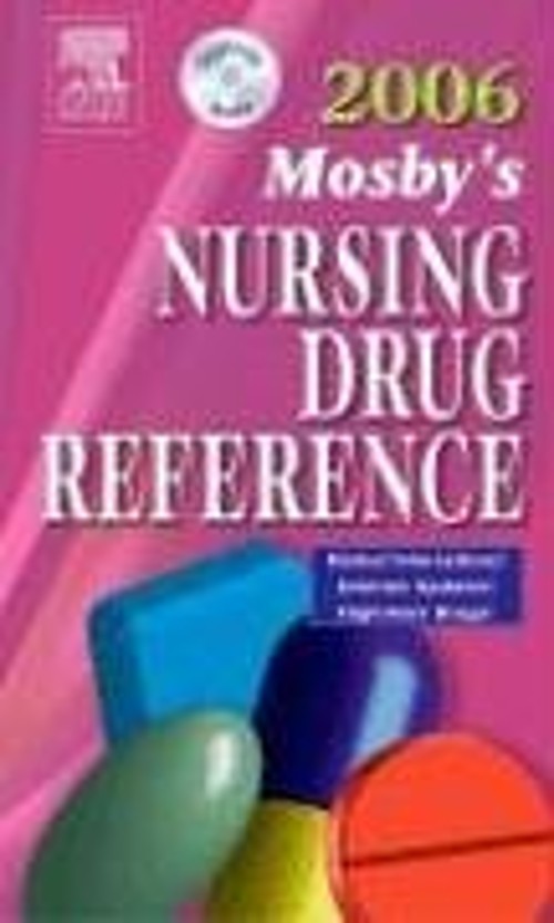 Nursing Drug Reference 2006 Paperback Linda Skidmore-Roth