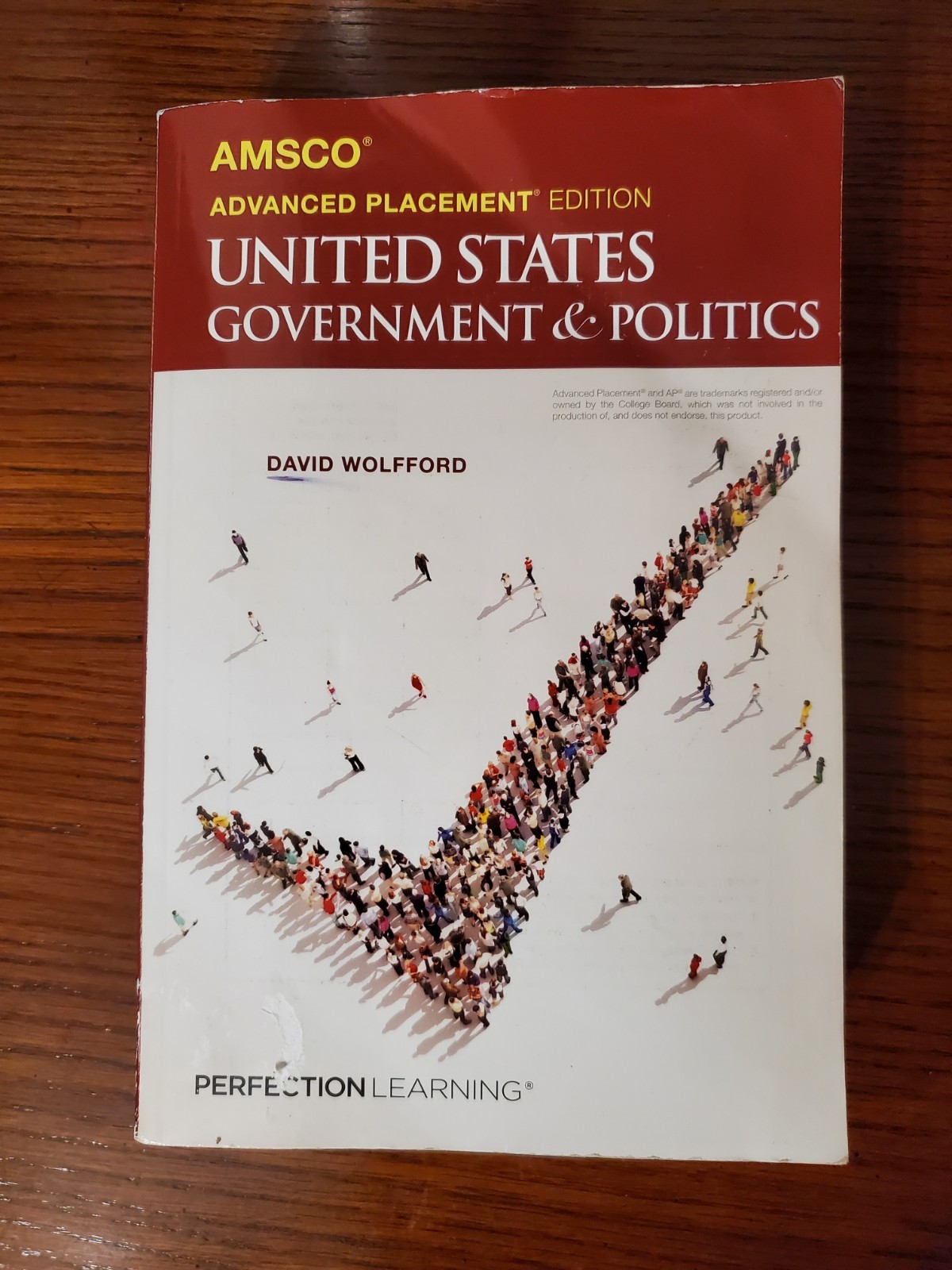 AMSCO Advanced Placement AP United States Government & Politics