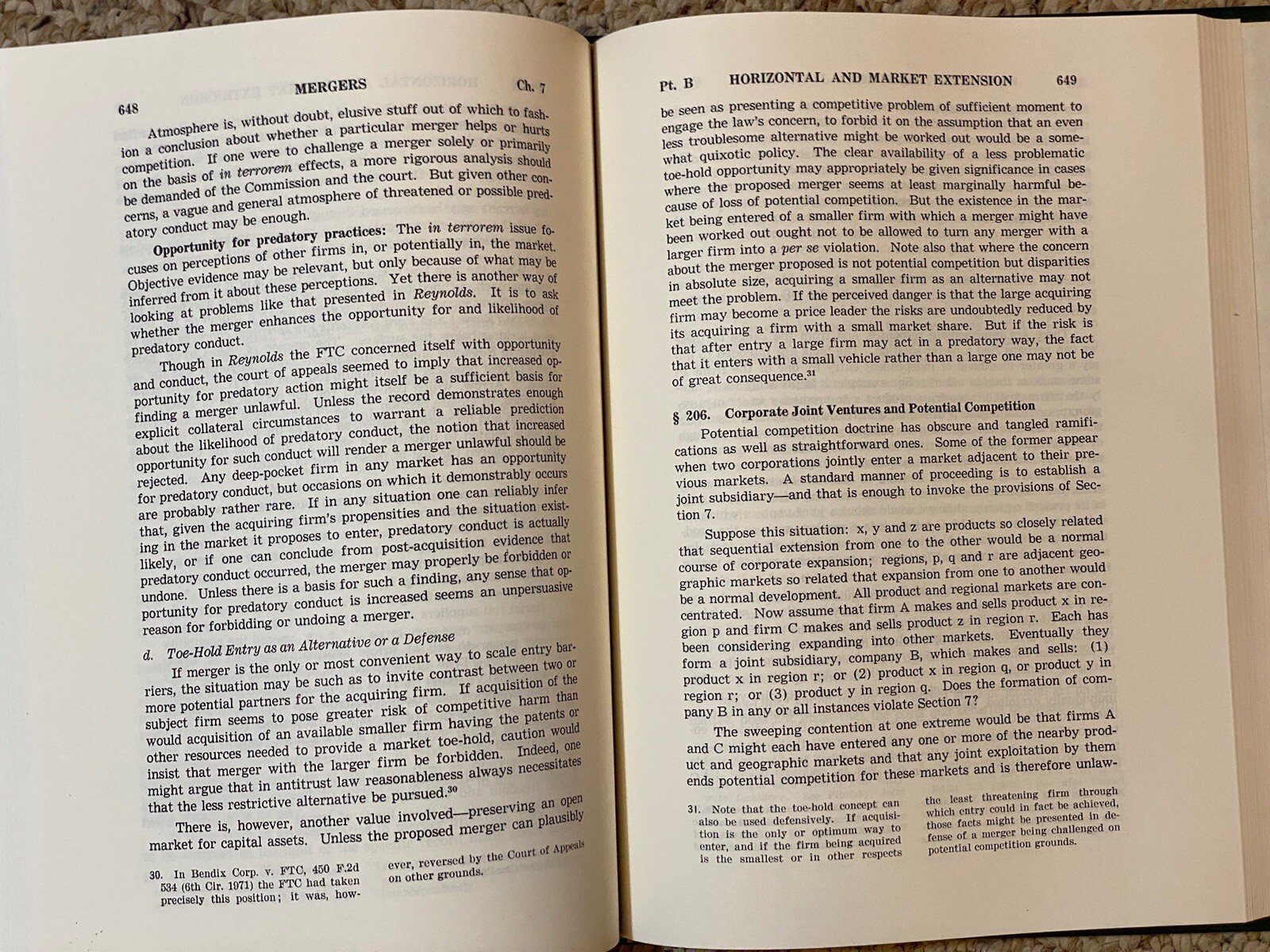 Antitrust by Lawrence Anthony Sullivan Hornbook Series West Publishing 1st…