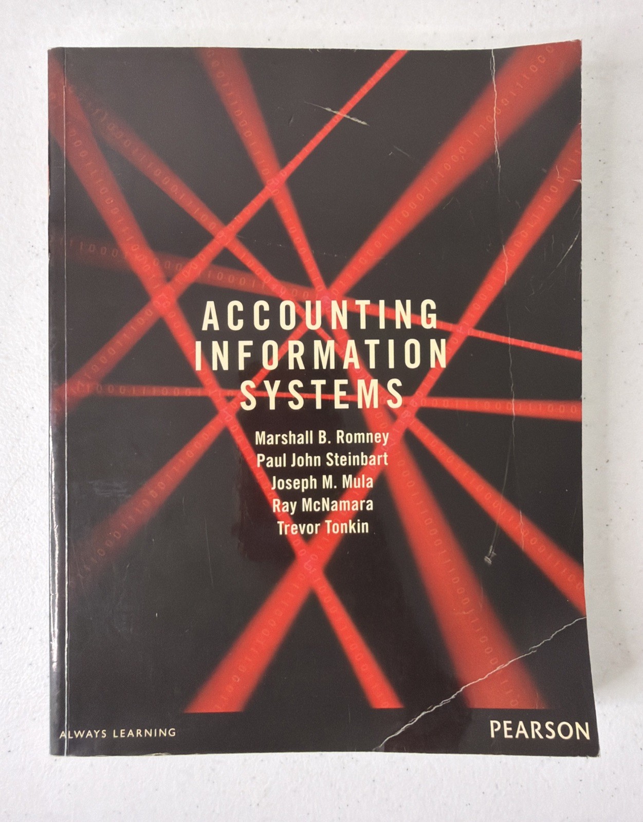 Accounting Information Systems Paperback 2013 Pearson Mixed Authors