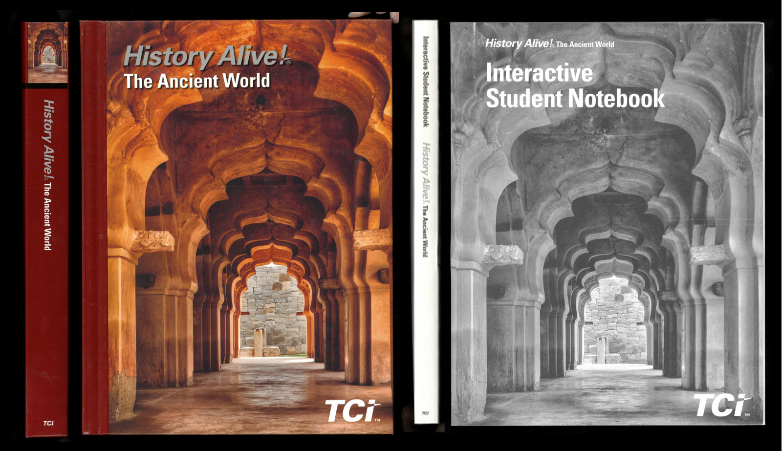 History Alive The Ancient World Student Text + Interactive Notebook 3rd Ed 2023