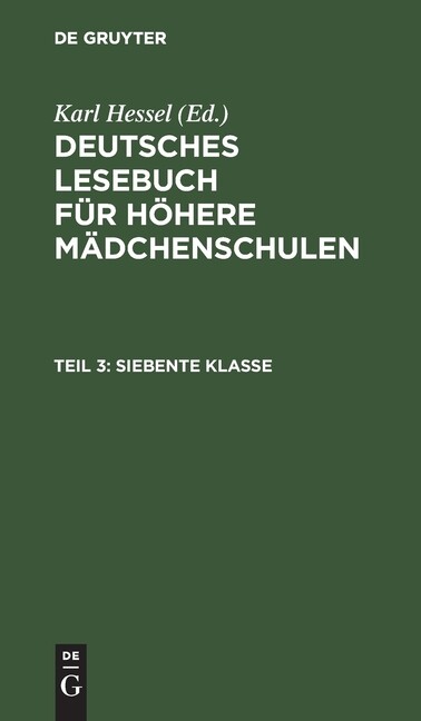 Siebente Klasse