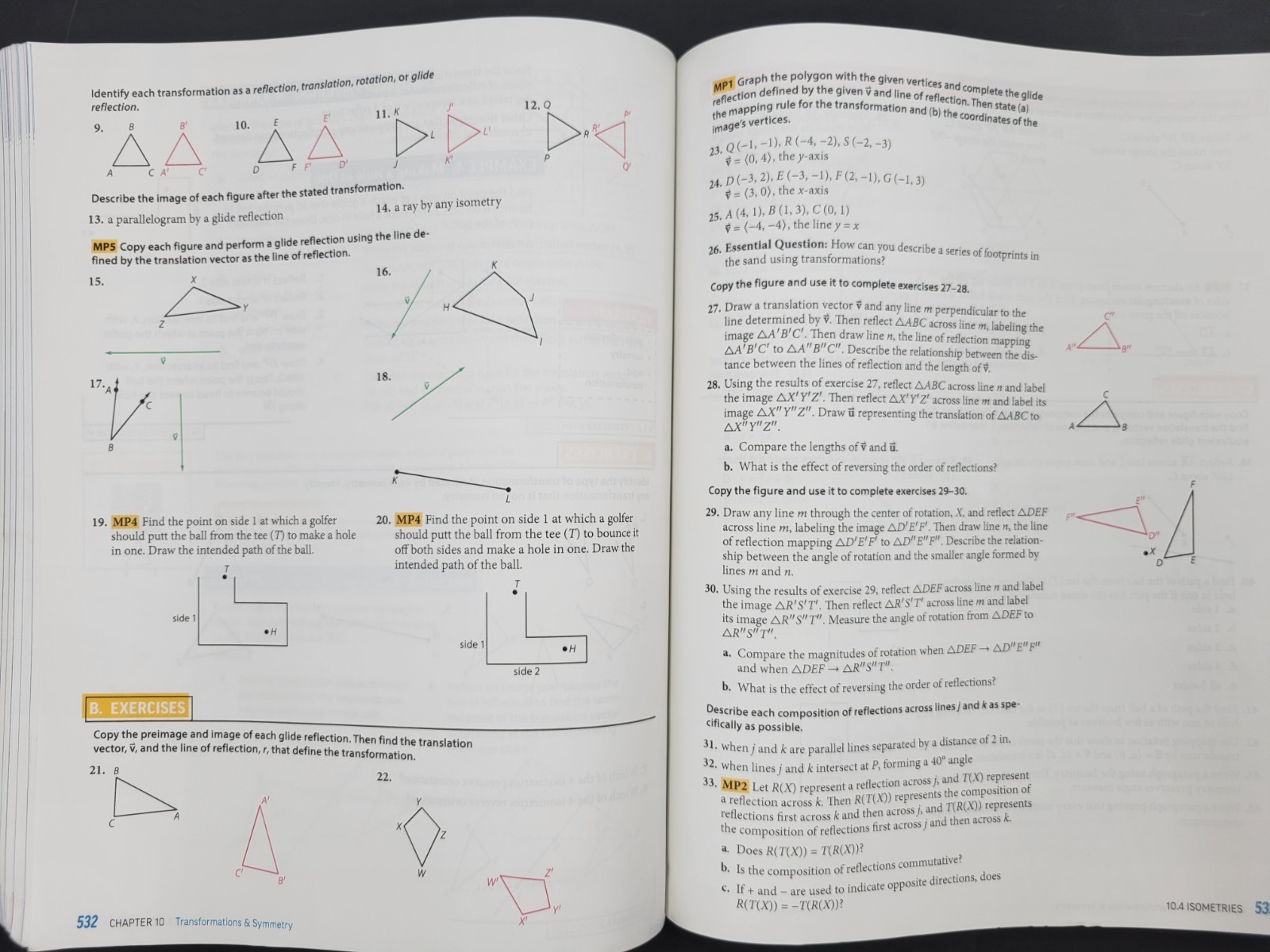 BJU Press Geometry Student Textbook 5th Edition 537209-002-01 PB 2025 Used-Good