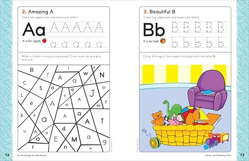 My Kindergarten Workbook: 101 Games and Activities to Support Kindergarten…