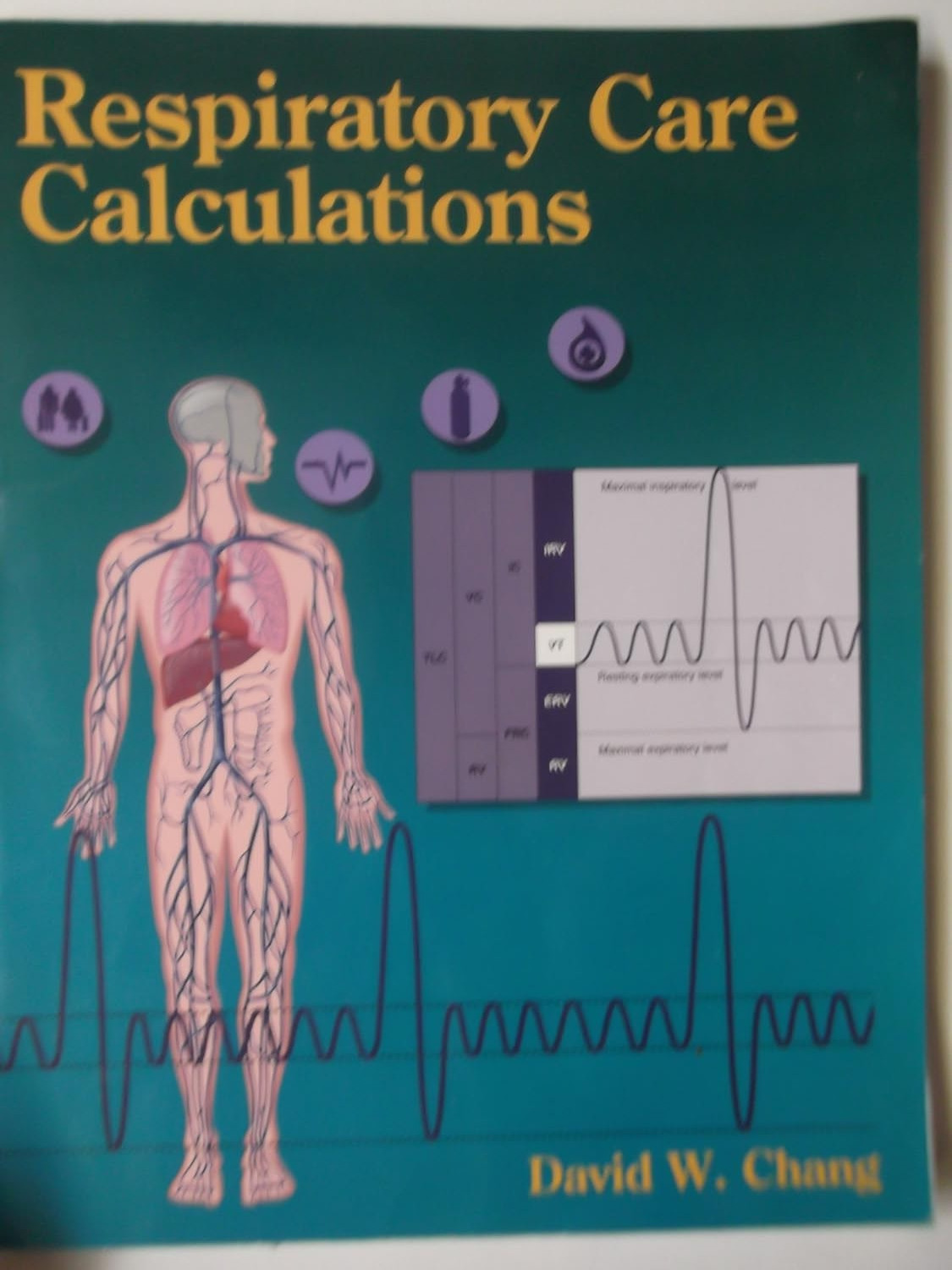 Resipiratory Care Calculations by David W. Chang (1994, Mass Market)