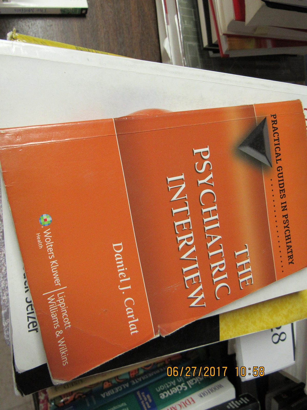 The Psychiatric Interview : A Practical Guide