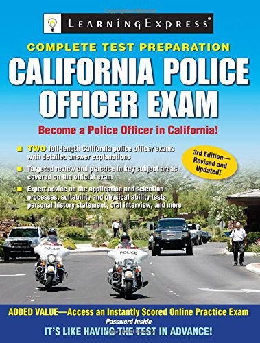 California Police Officer Exam