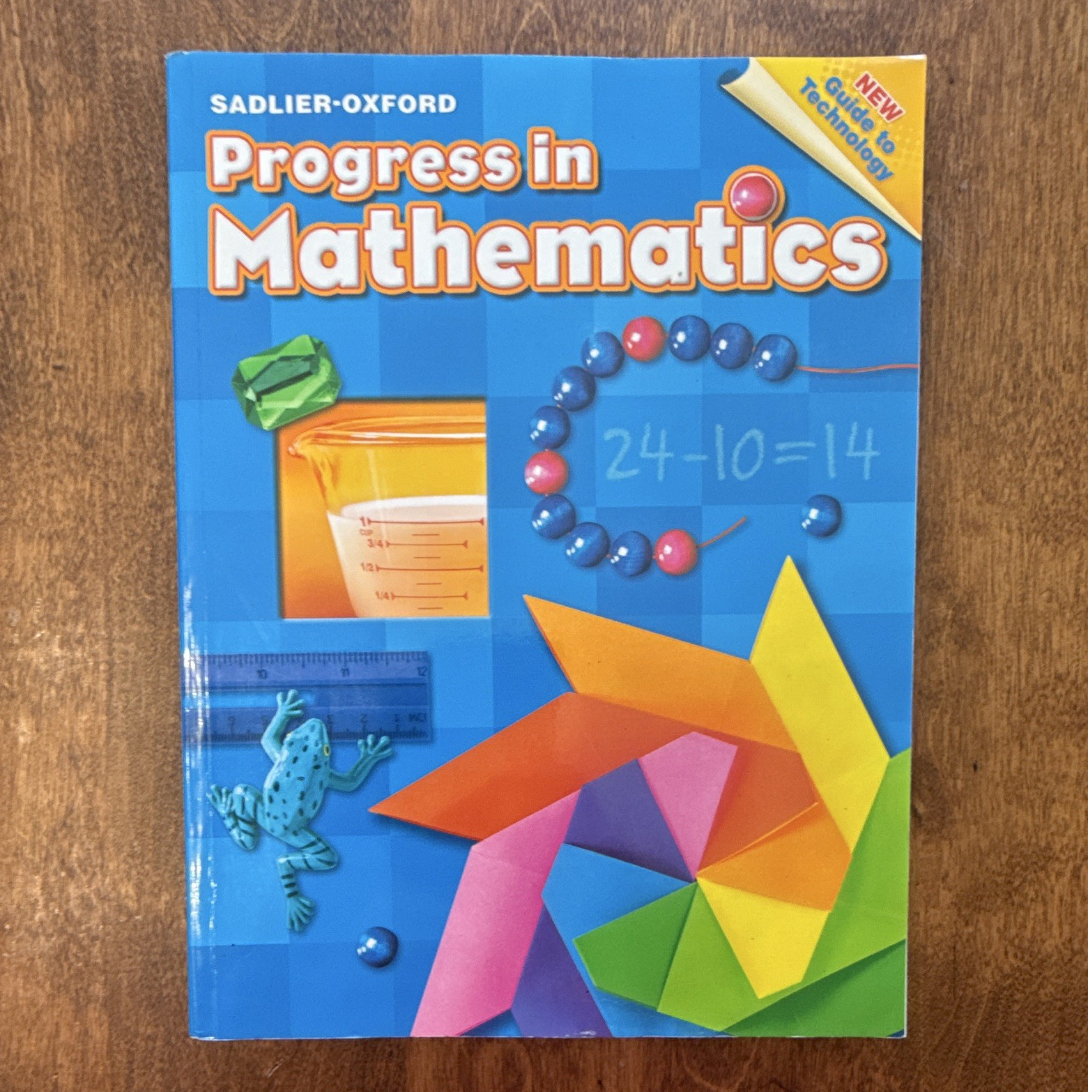 Sadlier-Oxford Progress in Mathematics Elementary Beginner Textbook PB 2008 320p