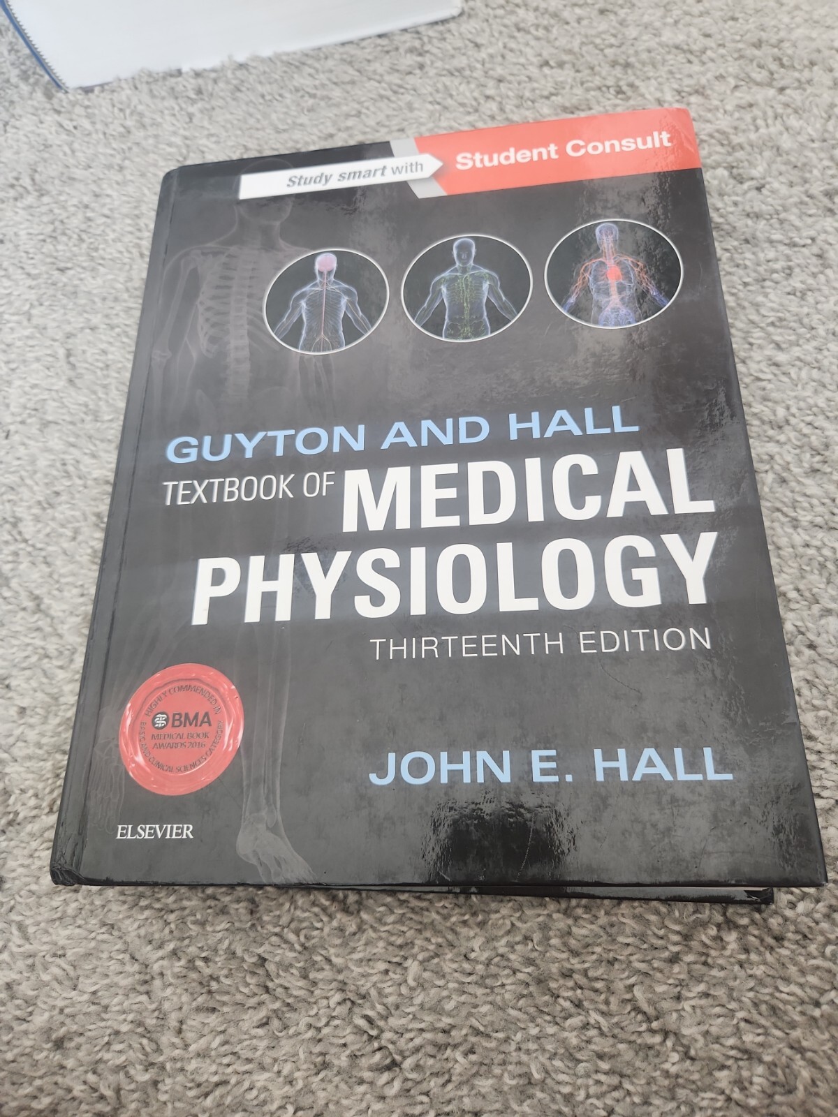 Guyton Physiology Ser.: Guyton and Hall Textbook of Medical Physiology by…