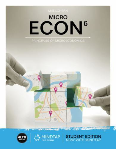 ECON MICRO (Book Only) – Paperback By McEachern, William A. – GOOD