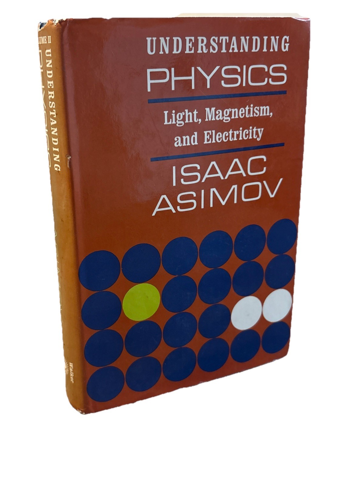 Understanding Physics Light Magnetism And Electricity Asimov HCDJ 1966 Good