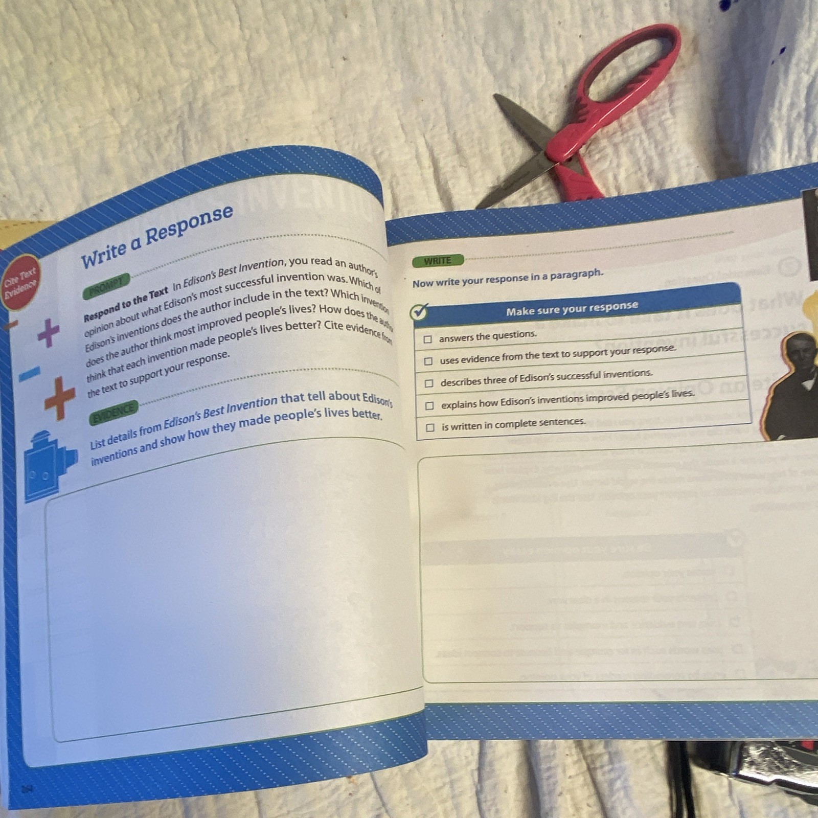 HMH Into Reading Grade 3 myBook 1 Modules 1-5 & myBook 2 Modules 6-10 PB