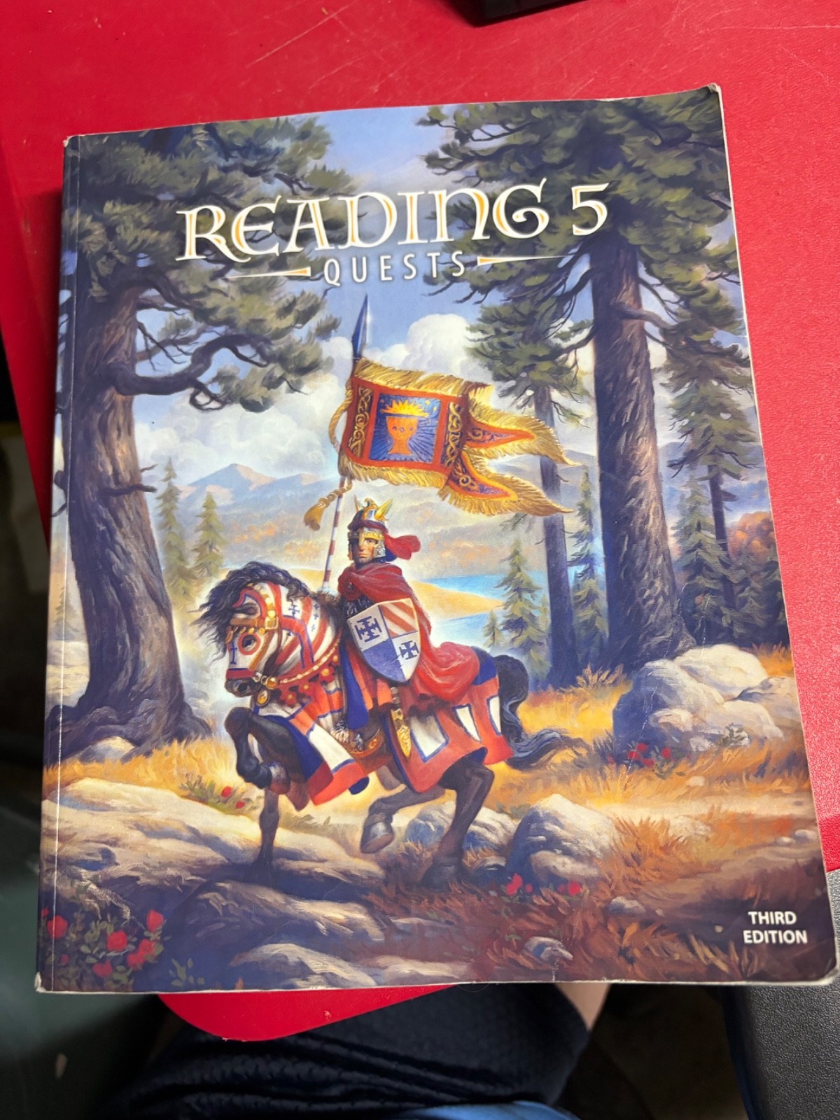 Reading 5 Quests – Student BJU Press Textbook – Reading 5th Grade Third Edition