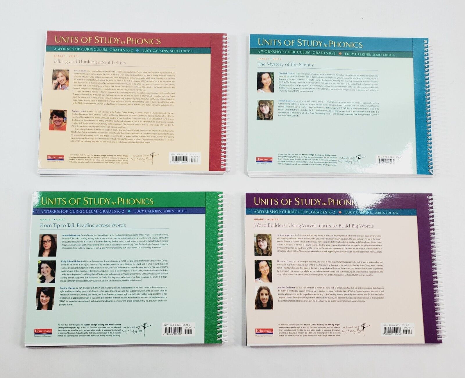 Lot of 12 Units of Study Books Grades K-2 Firsthand Heinemann Homeschooling